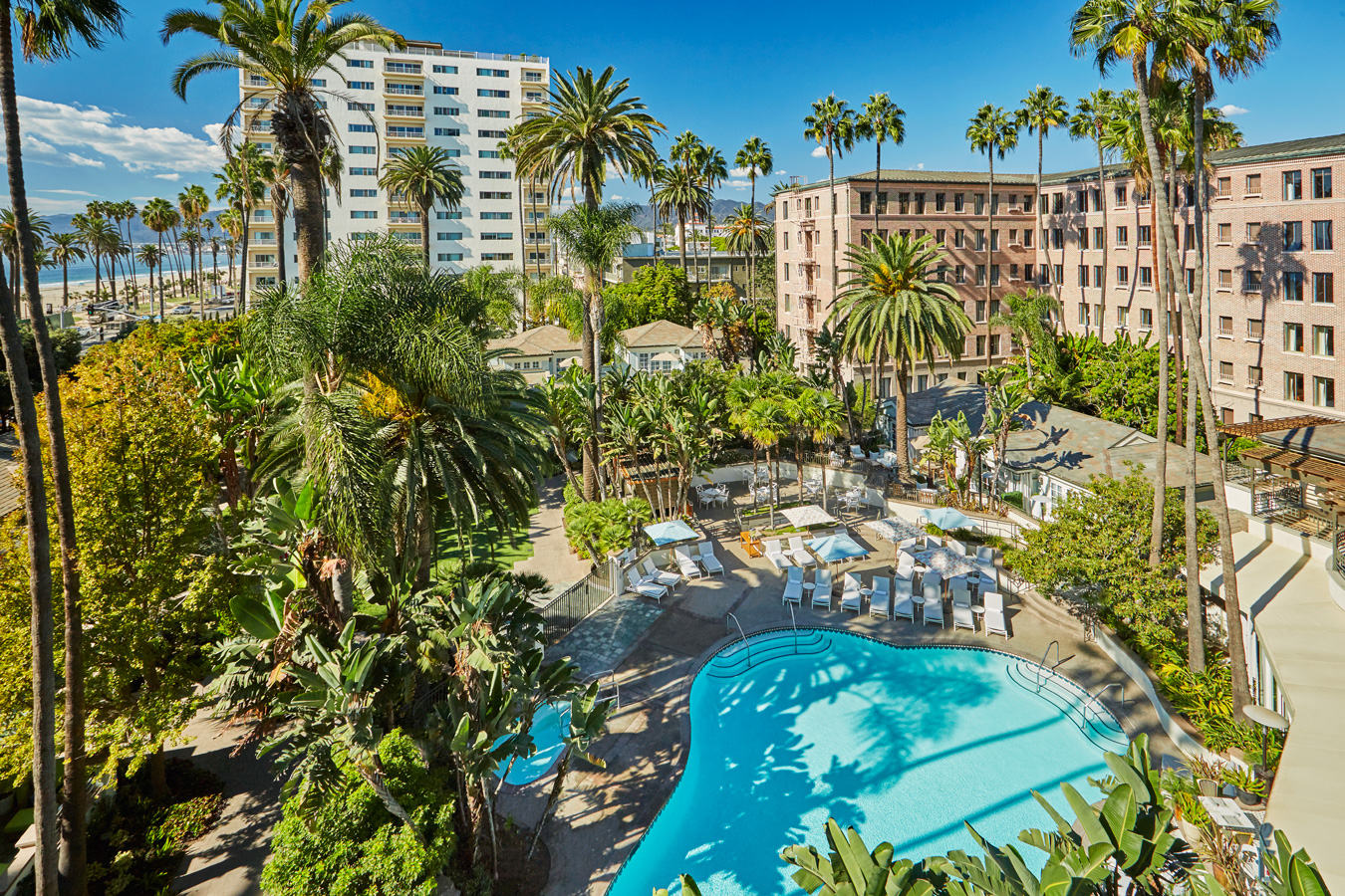 Take a dip in the Miramar Pool